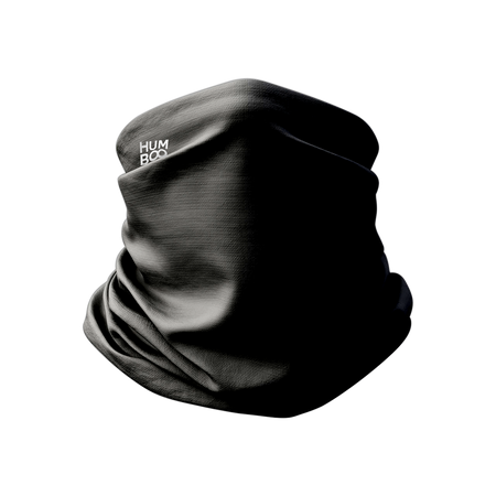 Multifunctional scarf - Black (SCM.19) - in a single polypack