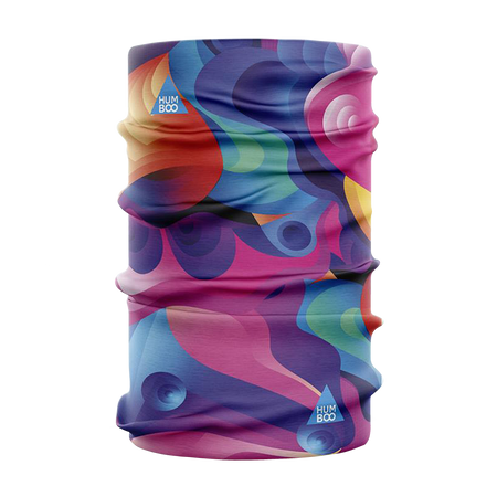 Komin wielofunkcyjny na szyję - Colour Waves (SC.04) - w opak. zbiorczym