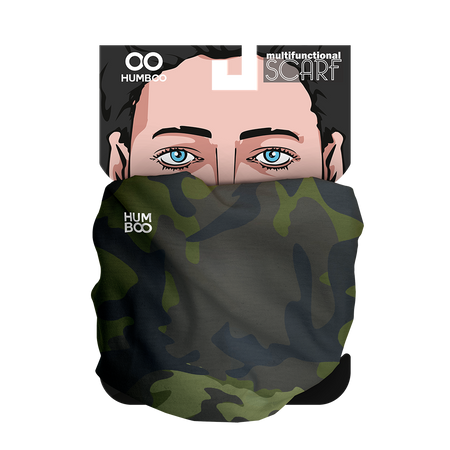 Multifunctional scarf - CZ-95-a (SCM.21)