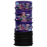 Komin wielofunkcyjny dziecięcy z polarem - Karting Girl (SKF.12)