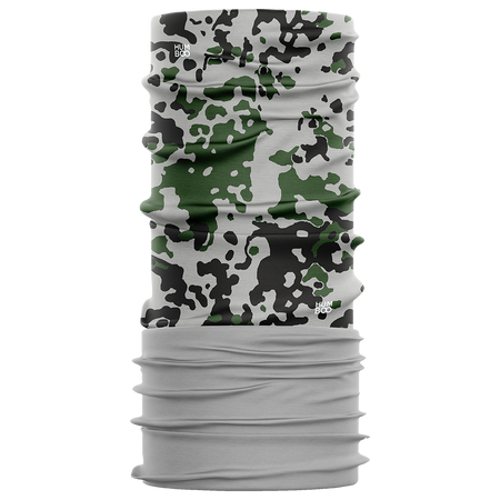 Multifunctional scarf with fleece - M83 Snow (SCMF.02) - in a single polypack