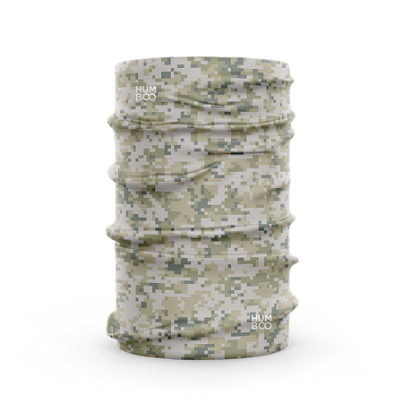 Multifunctional scarf - Pixelated (SCM.03) - in a single polypack