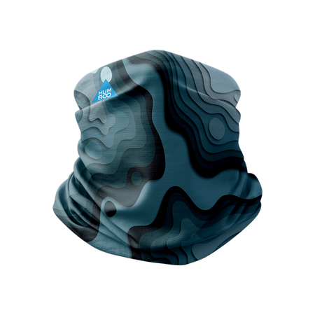 Multifunctional scarf - Contourlines (SC.19) - in a collective package