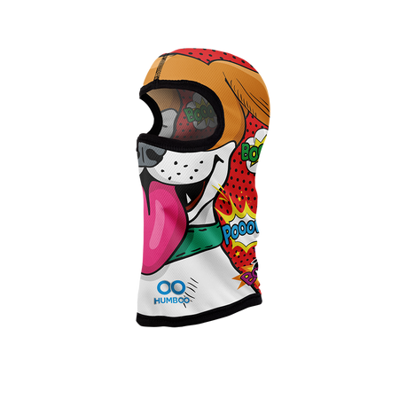 Speedline 160 - children's thermoactive balaclavas - Poof (KTK.05)