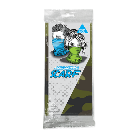 Multifunctional scarf - CZ-95-a (SCM.21) - in a single polypack