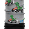 Komin wielofunkcyjny dziecięcy z polarem - Karting T-Rex (SKF.14) - w pojedynczym foliopaku