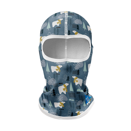 Snow 225 - kominiarka termoaktywna dziecięca - White Bears (KIDS.29) - w opak. zbiorczym