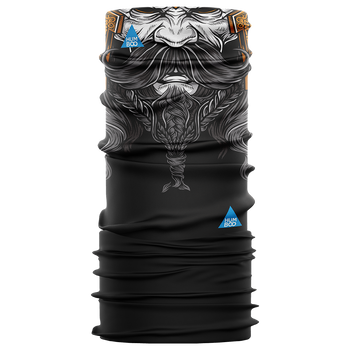 Multifunctional scarf with fleece - Warrior (SCF.18)