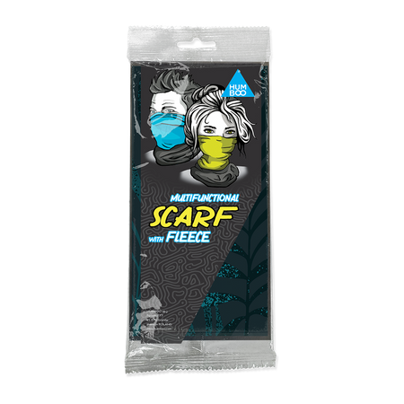 Multifunctional scarf with fleece - Night Vision (SCF.13) - in a single polypack
