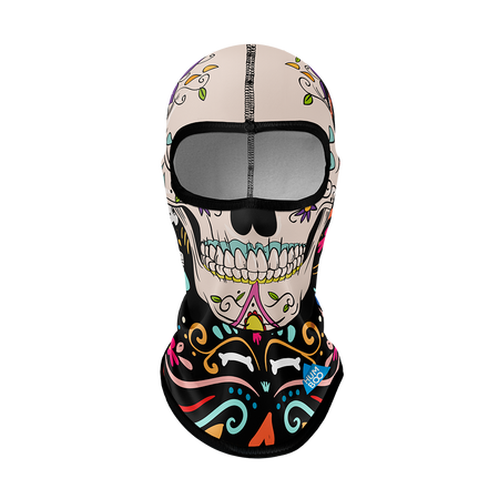 Snow 225 - kominiarka termoaktywna - Mexican Skull (SNOW.84) - w foliowym opak. pojedynczym