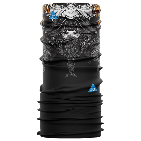 Multifunctional scarf with fleece - Warrior (SCF.18)