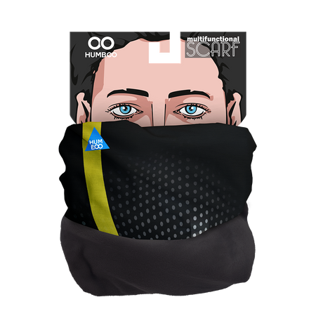 Multifunctional scarf with fleece - Sport A (SCF.11)