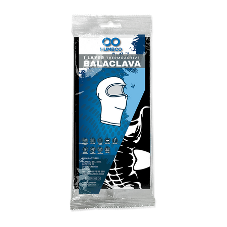 Speedline 160 - thermoactive balaclava - Phantom (KTZ.10) - in a single polypack