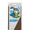Multifunctional scarf - Brown (SCM.14) - in a single polypack