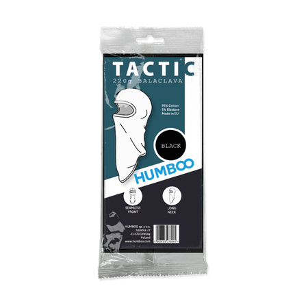 Tactic 220 - cotton balaclava with extended cut