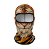 Snow 225 - children's thermoactive balaclava - Tiger (KIDS.25) - in a collective package