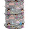 Children's multifunctional scarf - Princesses (SK.05) - in a collective package