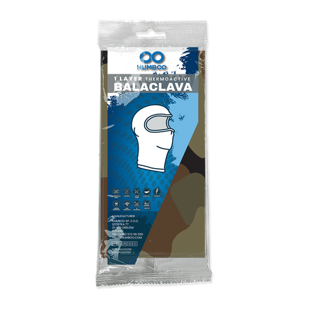 Speedline 160 - thermoactive balaclava - WZ.93 (KTM.01) - in single polypack