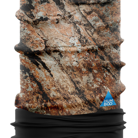 Multifunctional scarf with fleece - Granite (SCF.22)