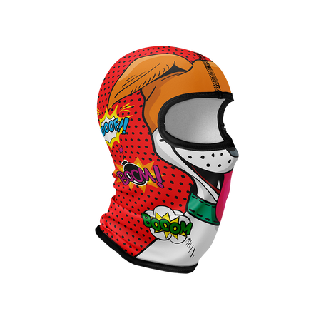 Snow 225 - children's thermoactive balaclava - Pooof (KIDS.05)