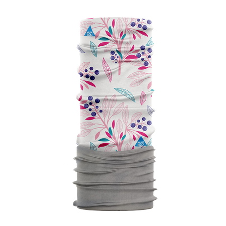 Multifunctional scarf with fleece - Nightshade (SCF.08-W)