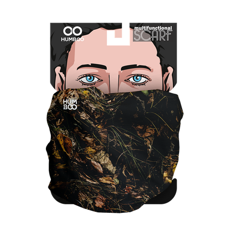 Multifunctional scarf - Forest Litter (SCM.07)