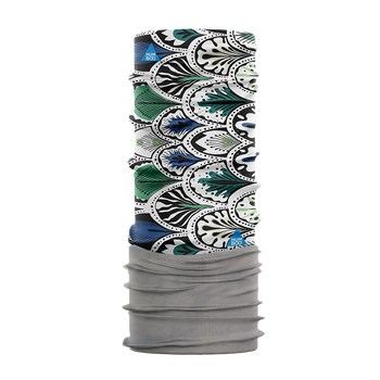 Multifunctional scarf with fleece - Indian (SCF.01-W)