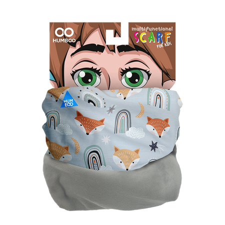 Komin wielofunkcyjny dziecięcy z polarem - Foxes B (SKF.09)