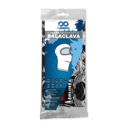 Speedline 160 - kominiarka termoaktywna - Wolf (KTZ.81) - w foliowym opak. pojedynczym