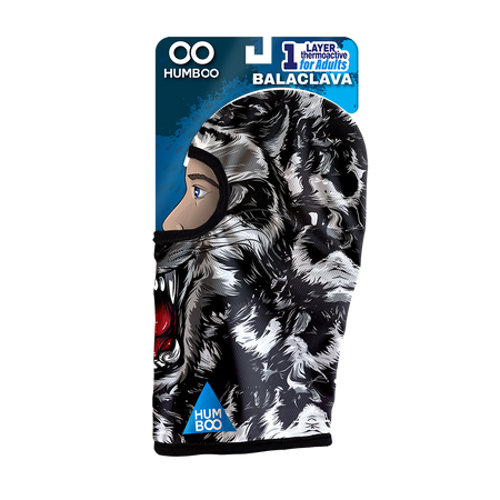 Speedline 160 - kominiarka termoaktywna - Wolf (KTZ.81)