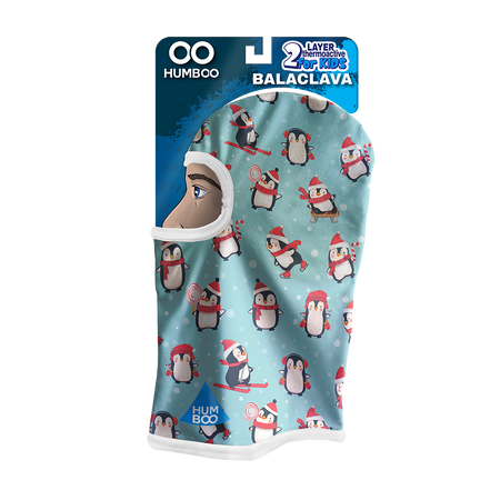 Snow 225 - kominiarka termoaktywna dziecięca - Penguin (KIDS.02)