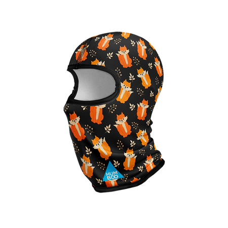 Snow 225 - children's thermoactive balaclava - Foxes (KIDS.31) - in a collective package