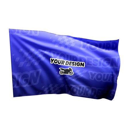 Flag 60x90 cm with your personalized print