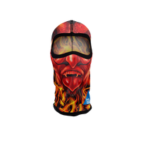 Speedline 160 - thermoactive balaclava - Devil (KTZ.68)