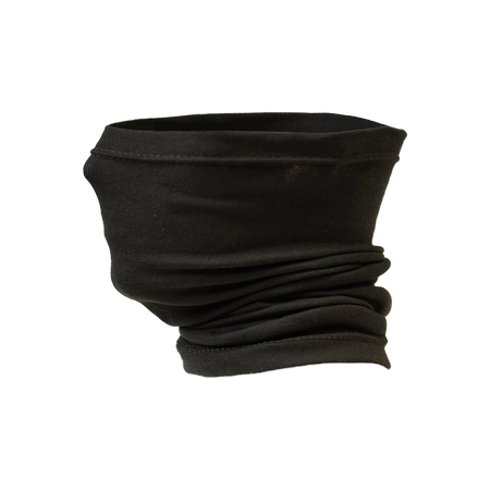 Cotton scarf - cotton 200g - black