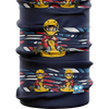 Children's multifunctional scarf - Karting Boy (SK.11)