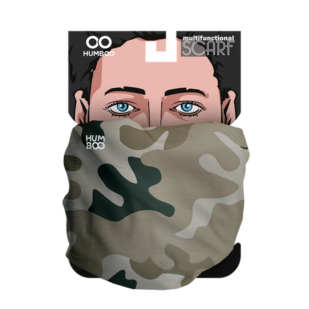 Multifunctional scarf - WZD. (SCM.02)