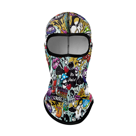Snow 225 - thermoactive balaclava - Graffiti (SNOW.66)