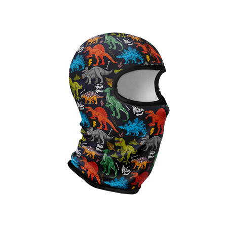 Snow 225 - children's thermoactive balaclava - Dinosaurs (KIDS.30)