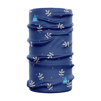 Komin wielofunkcyjny dziecięcy - Silver Leaves (SK.01)