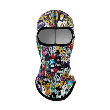 Snow 225 - thermoactive balaclava - Graffiti (SNOW.66)