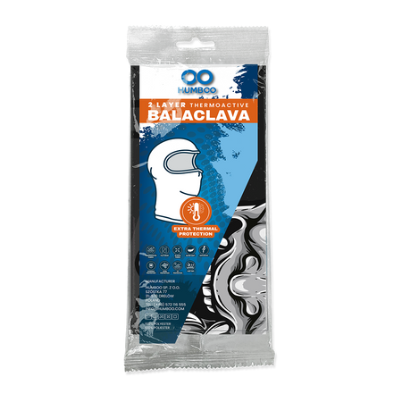 Snow 225 - thermoactive balaclava - Hannaya (SNOW.103) - in a single polypack