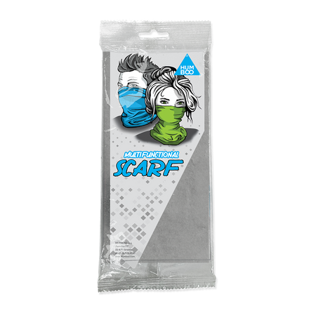 Komin wielofunkcyjny na szyję - Steel (SCM.35) - w pojedynczym foliopaku