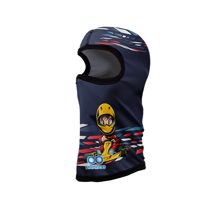 Speedline 160 - children's thermoactive balaclava - Karting Boy (KTK.02) - in a single polypack