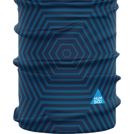 Multifunctional scarf - Phanto Blue (SC.14)