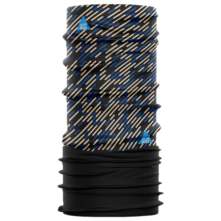 Multifunctional scarf with fleece - Meteors (SCF.21) - in the collective package