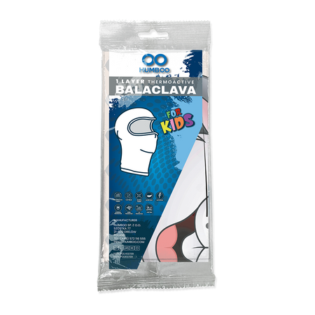 Speedline 160 - children's thermoactive balaclava - Bunny (KTK.01) - in single polypack
