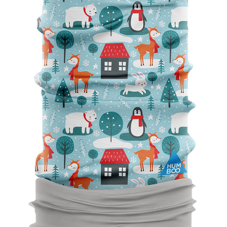 Komin wielofunkcyjny dziecięcy z polarem - Winter Story (SKF.05) - w opak. zbiorczym