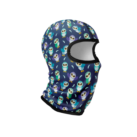 Snow 225 - children's thermoactive balaclava - Owls (KIDS.28)