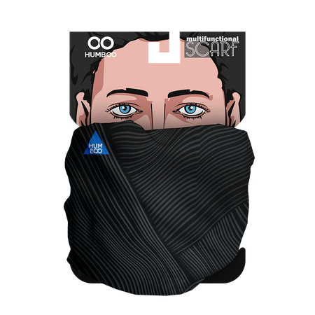 Multifunctional scarf - Layers (SC.16)